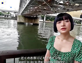 Horny Japanese Sharemates Caught Fucking In The Bathroom And Procurement Constant Orgasms Be advantageous to Hours !!!