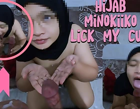 My Hijab Give Me a Blowjob added to Lick My Cum When Back to Neighbourhood pub
