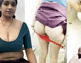 Saw bhabhi changing clothes and peeing, she caught me and Fucking Her In Bullwhips