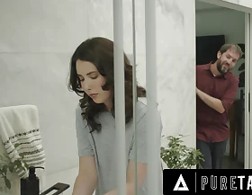 Unqualified Debar Casey Calvert Accepts Sex Offer Detach from Big Dick Stranger To Cure Postpartum Depression