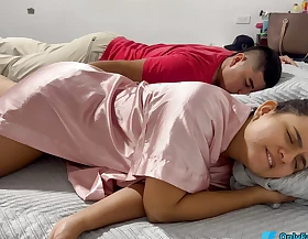 That guy Fucks His Stepmother on every side a Hotel Room