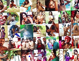 Desi Indian Step Brother fucks his Step Angel of mercy and Step Mother at the same Maturity ( Hindi Audio )