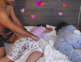 Very Sexy Latina Teen Takes off My Condom and Asks Me to Fill Her with Milk