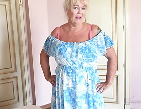 AuntJudys - Your Mature GILF Stepmom Mrs. Randy Raz Catches You Stealing Her Panties (POV)