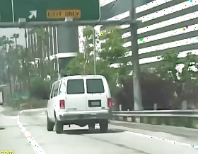 The man teen picked up for her first bang-van gangbang