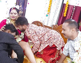 DESI MALLU NEW MARRIED WIFE HARDCORE GANGBANG Make the beast Not far from two backs Not far from HER FOUR HUSBAND'S FRIENDS Effectual MOVIE ( HINDI AUDIO )