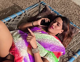 Indian become man cheating with her husband and fuck with massage boye