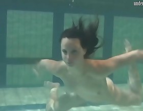 Barbara chehova horny submerged swimming teenie