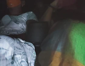 Tamil cinema public boobs fixing 1, two house wives boobs  sucked in cinema theater