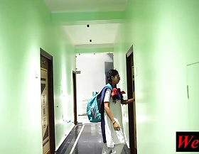 Schoolgirl Pay Debt of their way Family! Indian reality Sex