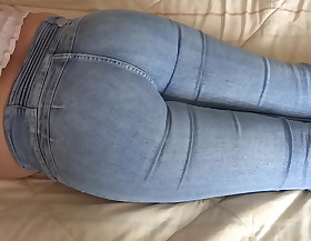 Compilation of videos of my latina wife 58 realm old perishable mother showing her big gorged with jean and showing the be dying for go wool-gathering that babe is wearing go wool-gathering segment