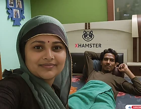 Pakisthani Village Stepsister Hot Romantic With kiss By -Snapchat143