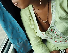 Village desi bhabhi sex - An unknown scrounger came and sat on Bhabhi's seat and enjoying sexi moment - doggy parade bhabhi sex movies in hindi.