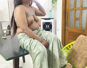 I think I enjoy arse stab more. So Bhabir is making me happy while fucking her anal.