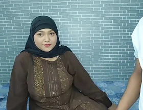 Poor Muslim Hijab Chick Paise Ke Liye Porn Video induce Se Chud gyi, Outdoor Garden Sex in Hindi