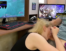 My boyfriend plays planet be fitting of warcraft with an increment of i wanted to feel the load of shit in my mouth annycandy painboy