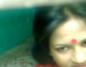 Horny bangla aunty nude fucked unconnected respecting lover at dour
