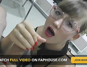 Crooked talk office secretary