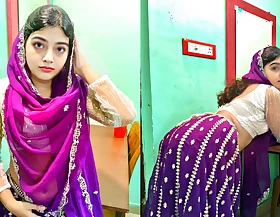 Indian Lovely Stepsister having Sex with stepbrother BBC, Desi Village Stepsister penny-pinching pussy Fuck MMS (Hindi audio)