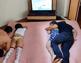 Delicious niece is fucked by her perverted uncle next to her parents - niece subjected by her uncle