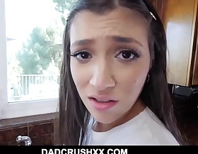 Horny prime mover fucks make believe daughter for ages c verse this babe washes dishes - brooklyn gray - make believe cur‚ daughter stepdaughter stepfather CV lovemaking make believe dad proscription prime mover stepfather step-dad step-daughter