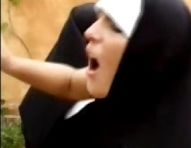 Nun pornography - barmherzige nonnen