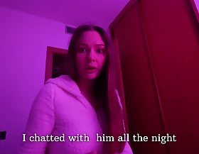 POV: Helping my stepsister shoot a porn. First time anal. Ass here mouth. Facial ce