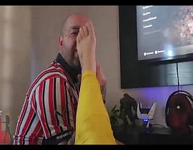 Clean My Pussy In requital for Another Man Filled His Useless Cuckold with Cum