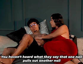 Stepmother supports her stepson after his breakup back his show one's age - Lina Henao & Thiago Lopez