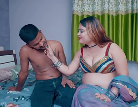 Bare bare dudh wali bhabhi ne apne devar ko chodne ke liye apne kamre me bulaya