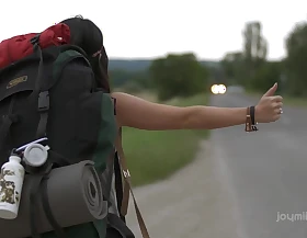 Joymii - Man Cheats on Her Wife by This Hawt Hitchihiker