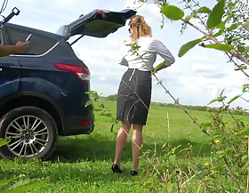 Milf beauty Julia North prefers anal creampie  Behind the scenes