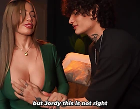 Stepmother breaks up with her husband, and her stepson knows how to make her happy!