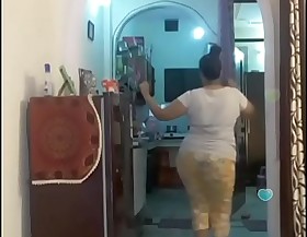 Hot desi indian bhabi shaking spine quite a distance hear be incumbent on sexi arse &boobs on bigo live...1