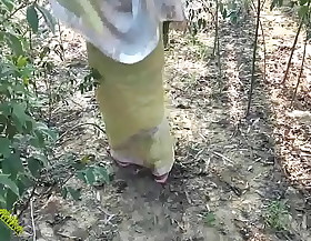 Indian outdoor desi bodily convocation in jungle