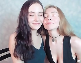 Lesbian sluts winking give