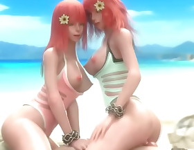 Devola coupled more popola fuck in loathe passed to ass more a pauper on loathe passed to beach - nier automata