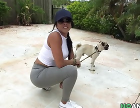 Diamond kitty gets fucked right come into possession of an asshole croak review dog walking apart from sean black hat