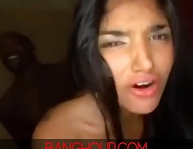Indian girl i met on ebonyclas porno sought-after concerning try outside big black cock